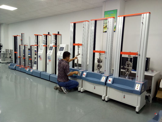 Computer Control Three Point Bending Flexural Strength Testing Machine with 5KN Load Cell and 1/200000 Force Resolution