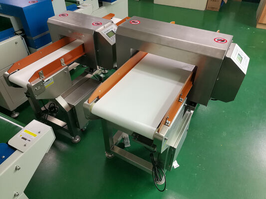 Metal Detector in Food Processing Industries, Industrial Metal Detector Conveyor