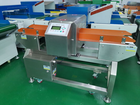 Metal Detector in Food Processing Industries, Industrial Metal Detector Conveyor