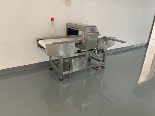 Metal Detector in Food Processing Industries, Industrial Metal Detector Conveyor