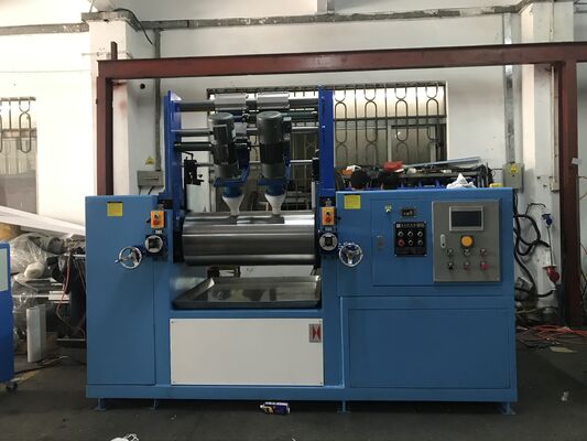 XK-360 14 Inch Silicone Rubber Open Mixing Mill Machine Two Roll Mixing Mill Two Roll Mill