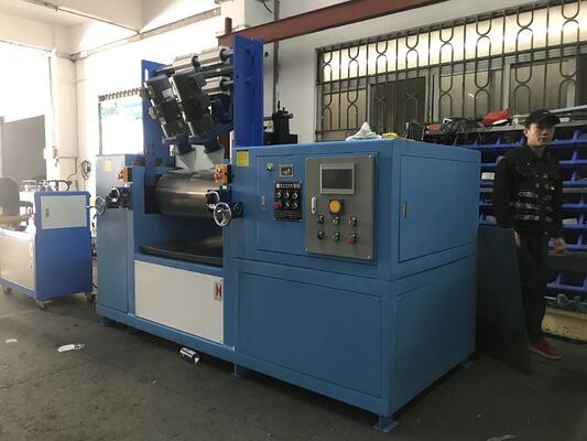 XK-360 14 Inch Silicone Rubber Open Mixing Mill Machine Two Roll Mixing Mill Two Roll Mill