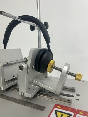 IEC 60068 IEC 60268 ASTM F2101 Headphone Expansion Life Tester Headset Headband Stretch Fatigue Testing Machine
