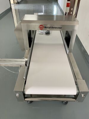 Food Metal Detector for Inspecting Foreign Object in Bagged Vegetable