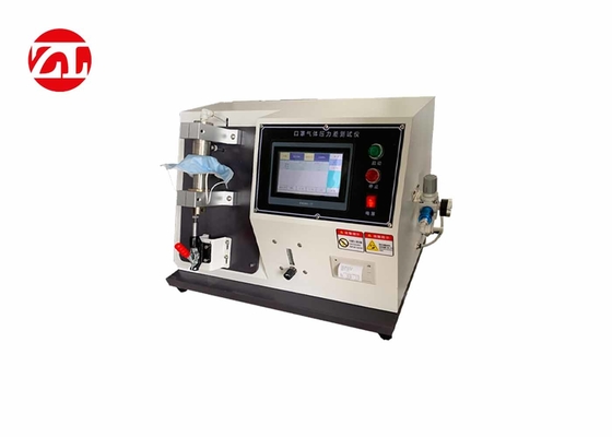 ISO22609 Non-Woven Medical Mask Gas Exchange Pressure Difference Tester