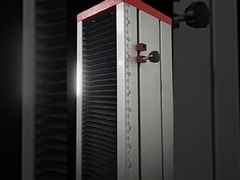 Máy kiểm tra độ bền kéo cao su điện tử, Máy kiểm tra dệt vải 5KN