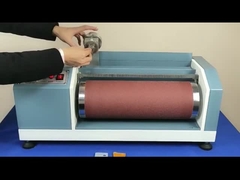 SATRA TM147 Din Máy kiểm tra độ bền mài mòn cao su của giày Máy kiểm tra độ mòn của giày