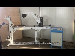 Thiết bị kiểm tra ma sát và phép chiếu bề mặt mũ bảo hiểm Thiết bị kiểm tra mũ bảo hiểm xe máy