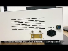 Màn hình cảm ứng Máy kiểm tra nhựa / cao su Thời gian cảm ứng oxy hóa