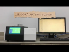 100C 600C 800C Calorimeter quét khác biệt DSC OIT Thiết bị phân tích ổn định oxy hóa