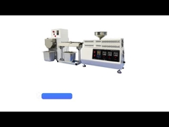 Phòng thí nghiệm Mini Desktop Twin Screw Extruder Twin Screw Phòng thí nghiệm Extrusion Pelletizer